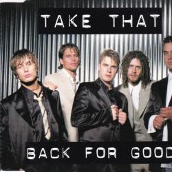 TAKE THAT Back For Good Фирменный CD 