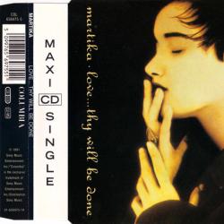 MARTIKA Love...Thy Will Be Done Фирменный CD 