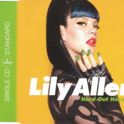 LILY ALLEN Hard Out Here Фирменный CD 