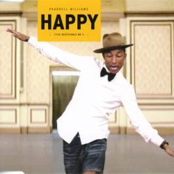 Pharrell Williams Happy Фирменный CD 
