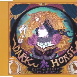 Katy Perry Ft. Juicy J Dark Horse Фирменный CD 