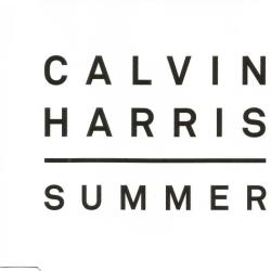 CALVIN HARRIS Summer Фирменный CD 