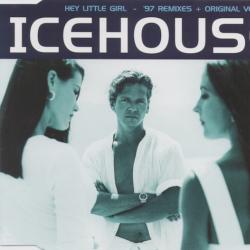 ICEHOUSE Hey Little Girl ('97 Remixes) Фирменный CD 