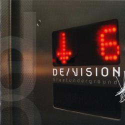 DE/VISION 6 Feet Underground Фирменный CD 