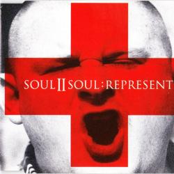 SOUL II SOUL Represent Фирменный CD 