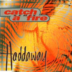 HADDAWAY Catch A Fire (Remix) Фирменный CD 