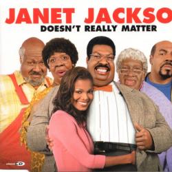 JANET JACKSON Doesn't Really Matter Фирменный CD 