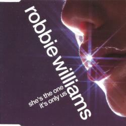 ROBBIE WILLIAMS She's The One / It's Only Us Фирменный CD 