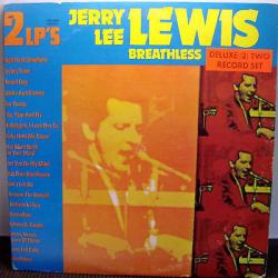 JERRY LEE LEWIS Breathless (Roll Over Beethoven / High Heel Sneakers) Виниловая пластинка 