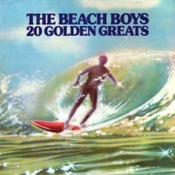 BEACH BOYS 20 GOLDEN GREATS Виниловая пластинка 