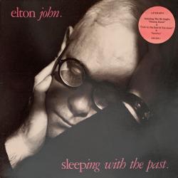 ELTON JOHN SLEEPING WITH THE PAST Виниловая пластинка 