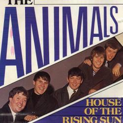 ANIMALS House Of The Rising Sun Фирменный CD 
