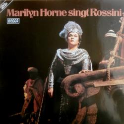 MARILYN HORNE MARILYN HORNE SINGT ROSSINI Виниловая пластинка 