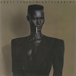 GRACE JONES Nightclubbing Виниловая пластинка 