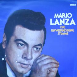 MARIO LANZA Die Unvergessene Stimme Виниловая пластинка 