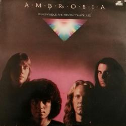 AMBROSIA Somewhere I've Never Travelled Виниловая пластинка 