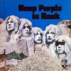 DEEP PURPLE IN ROCK Виниловая пластинка 