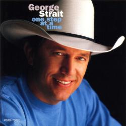 GEORGE STRAIT One Step At A Time Фирменный CD 