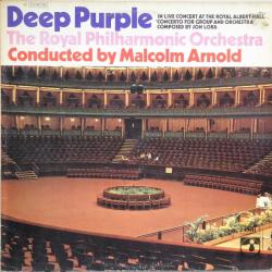 DEEP PURPLE CONCERTO FOR GROUP AND ORCHESTRA Виниловая пластинка 