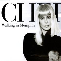 CHER Walking In Memphis Фирменный CD 