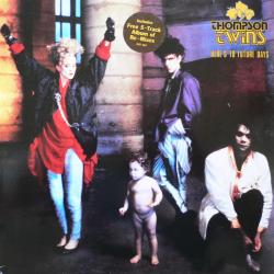 THOMPSON TWINS Here's To Future Days Виниловая пластинка 