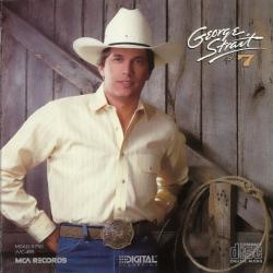 GEORGE STRAIT #7 Фирменный CD 