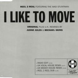 Reel 2 Real Featuring The Mad Stuntman I Like To Move It Фирменный CD 