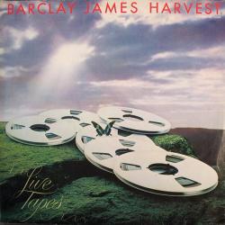 BARCLAY JAMES HARVEST LIVE TAPES Виниловая пластинка 