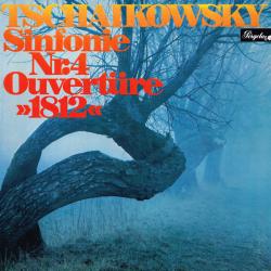 TSCHAIKOWSKY Sinfonie Nr. 4 Виниловая пластинка 