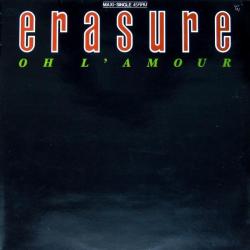 ERASURE Oh L'Amour Виниловая пластинка 