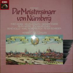 WAGNER Die Meistersinger Von Nürnberg (Grosser Querschnitt) Виниловая пластинка 
