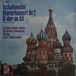 TSCHAIKOWSKY Klavierkonzert Nr.2 G~dur Op.44 Виниловая пластинка 