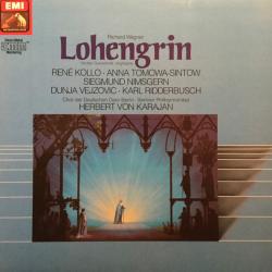 WAGNER Lohengrin - Großer - Querschnitt - Highlights Виниловая пластинка 