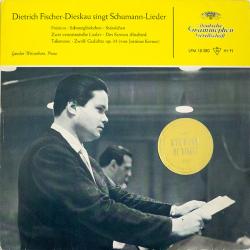 SCHUMANN, Dietrich Fischer-Dieskau, Singt Schumann-Lieder Виниловая пластинка 