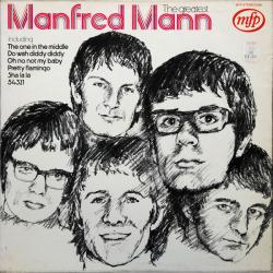 MANFRED MANN The Greatest Виниловая пластинка 