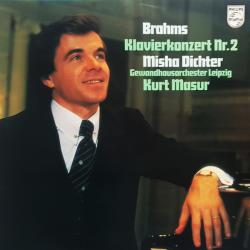 BRAHMS Klavierkonzert Nr. 2 Виниловая пластинка 