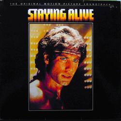 VARIOUS Staying Alive (The Original Motion Picture Soundtrack) Виниловая пластинка 