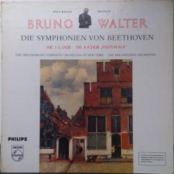 BEETHOVEN Die Symphonien Von Beethoven Nr. 1 C-Dur / Nr. 6 F-Dur „Pastorale” Виниловая пластинка 