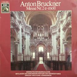 BRUCKNER Messe Nr. 2 e-moll Виниловая пластинка 