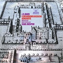 BACH Brandenburgische Konzerte Виниловая пластинка 