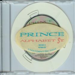 PRINCE Alphabet St. Фирменный CD 
