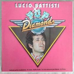 Lucio Battisti Pop Diamonds Виниловая пластинка 