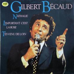 GILBERT BECAUD Gilbert Bécaud Виниловая пластинка 