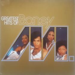 BONEY M Greatest Hits Of Boney M. Виниловая пластинка 