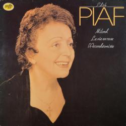 EDITH PIAF Edith Piaf Виниловая пластинка 