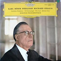 STRAUSS, BOHM Festliches Präludium · Till Eulenspiegel · Don Juan · Salomes Tanz Виниловая пластинка 