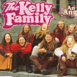 KELLY FAMILY An Angel Фирменный CD 