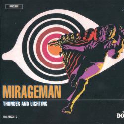 Mirageman Thunder And Lightning Фирменный CD 