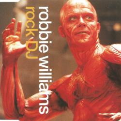 ROBBIE WILLIAMS Rock DJ Фирменный CD 