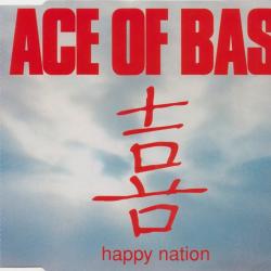 ACE OF BASE Happy Nation Фирменный CD 